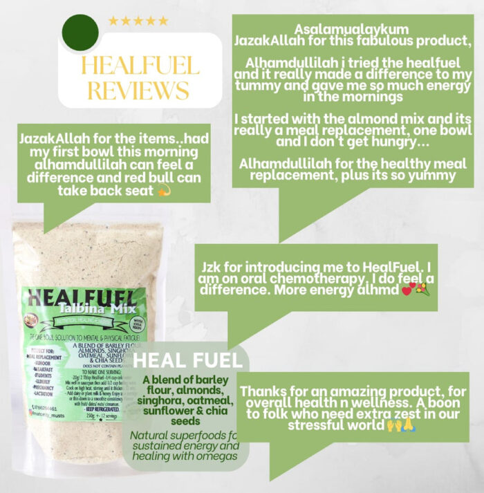 Healfuel Talbina Mix - Image 2