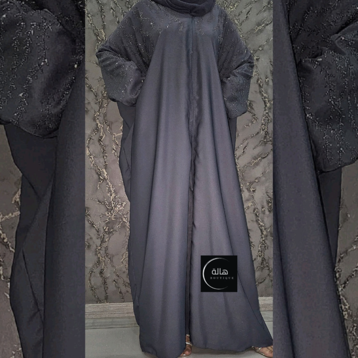 Eid collection : Bling Farasha styled abayas