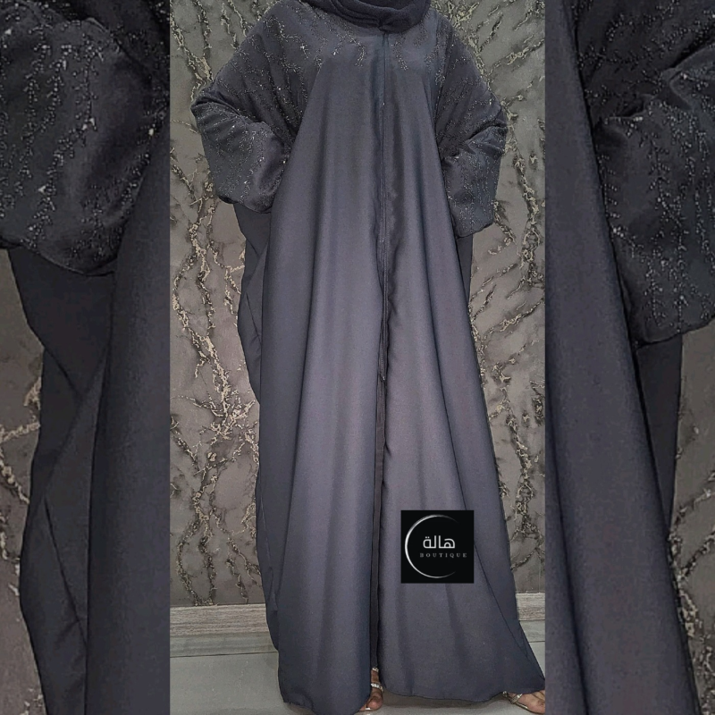 Eid collection : Bling Farasha styled abayas