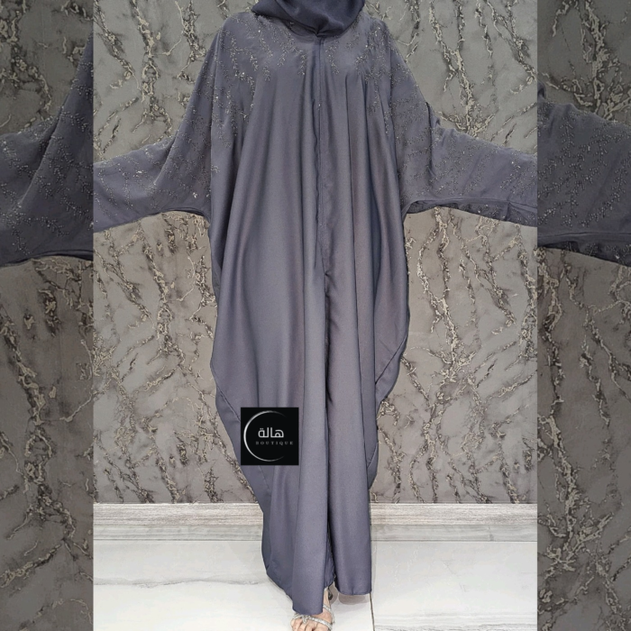 Eid collection : Bling Farasha styled abayas - Image 3