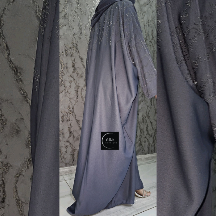 Eid collection : Bling Farasha styled abayas - Image 2