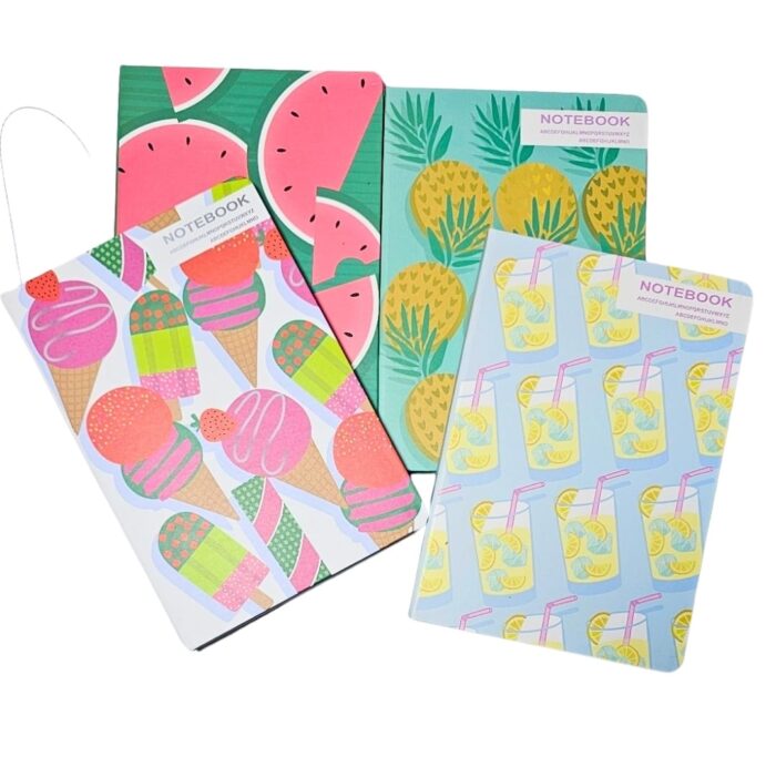 Printed Notebooks A5