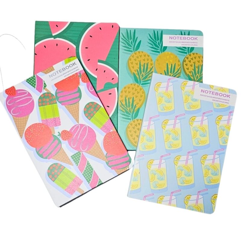Printed Notebooks A5