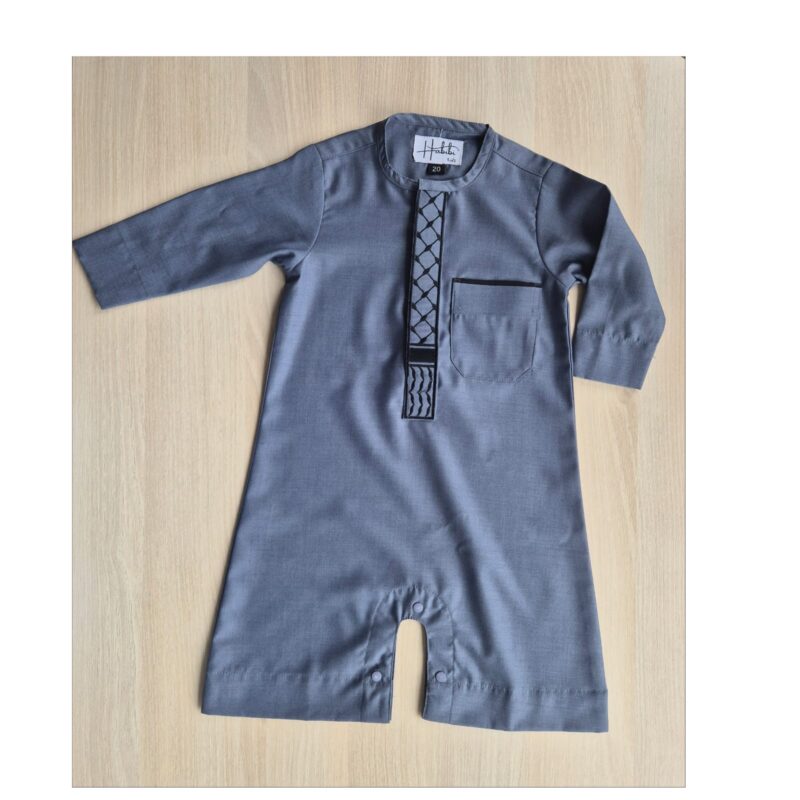 New Keffiyah kurtha rompers