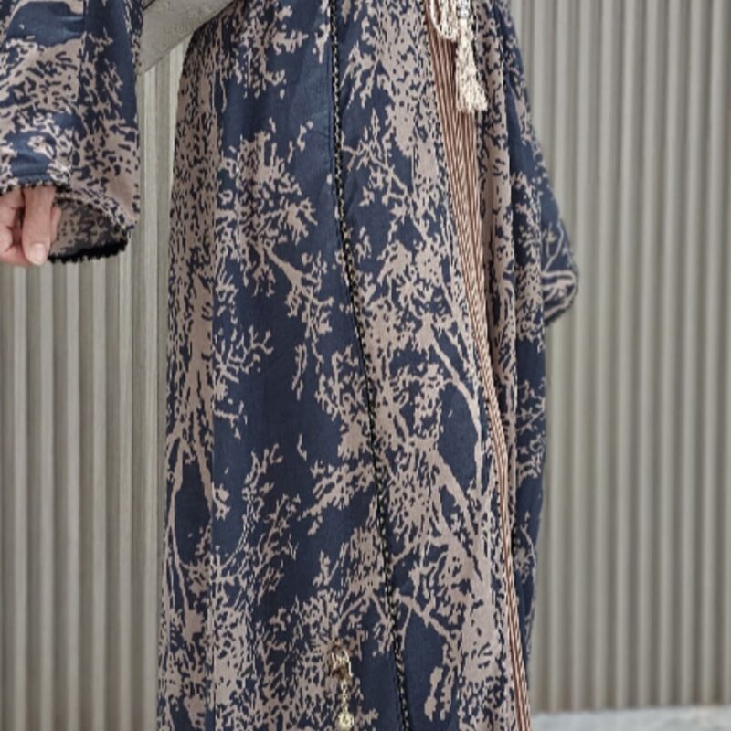 Eid Collection : 2 piece abaya with pleated inner