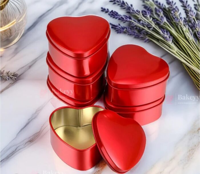 Cute Heart Tins
