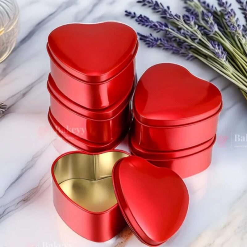 Cute Heart Tins