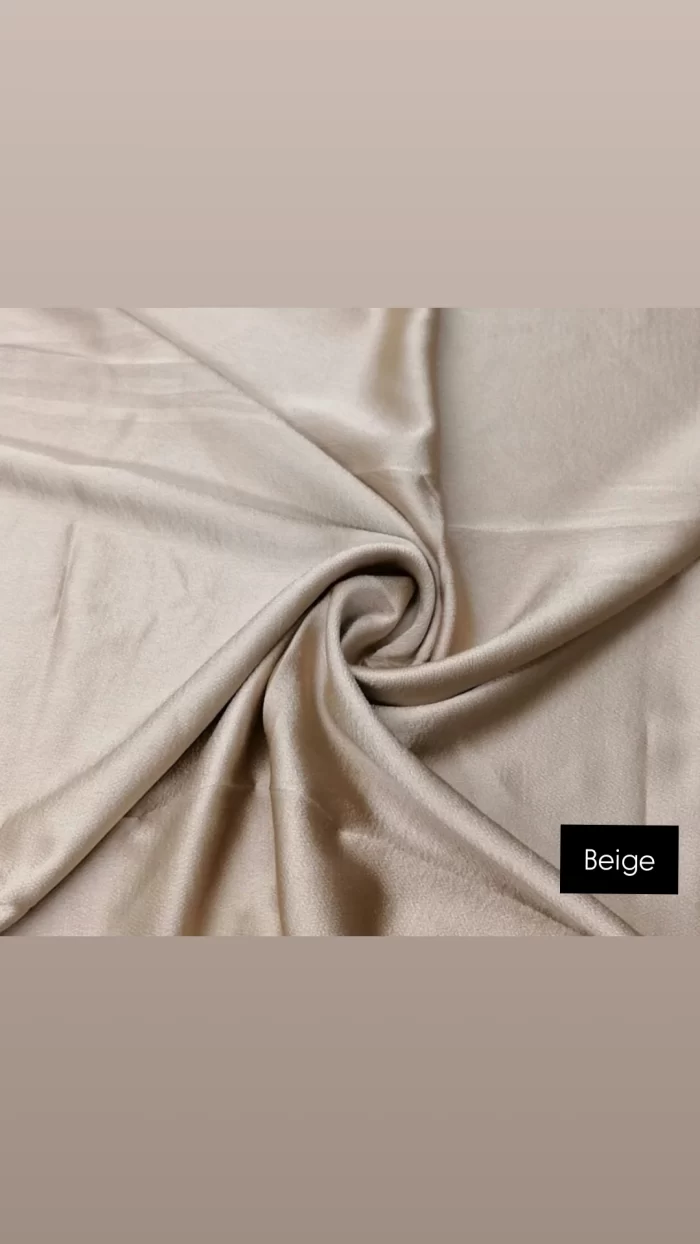 Deluxe Crepe Satin Scarves