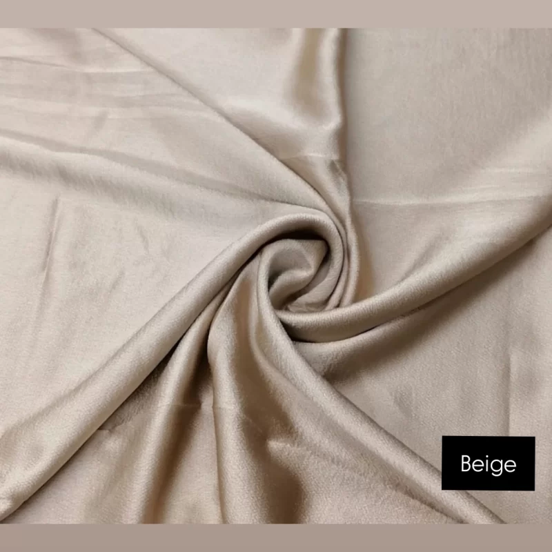 Deluxe Crepe Satin Scarves