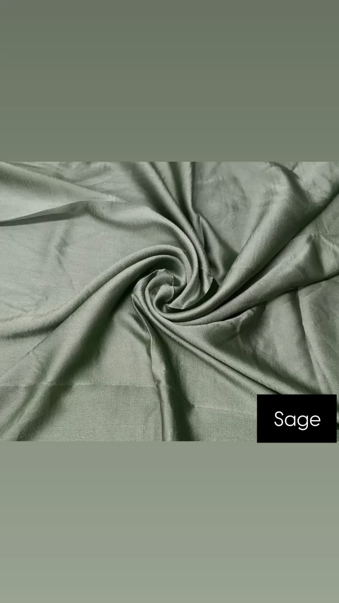 Deluxe Crepe Satin Scarves - Image 2