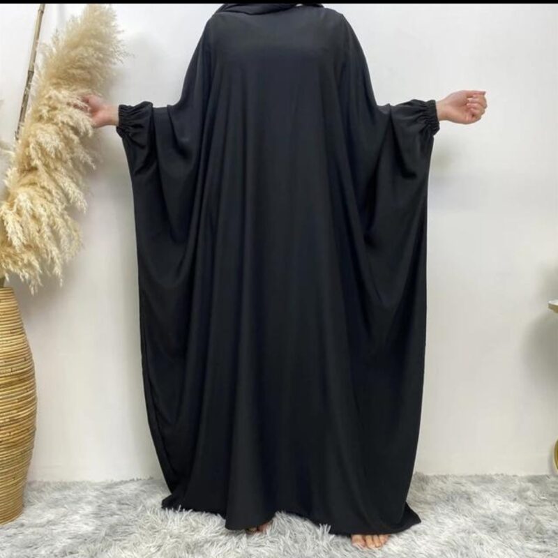 Jilbaab Nida abayas - Black only