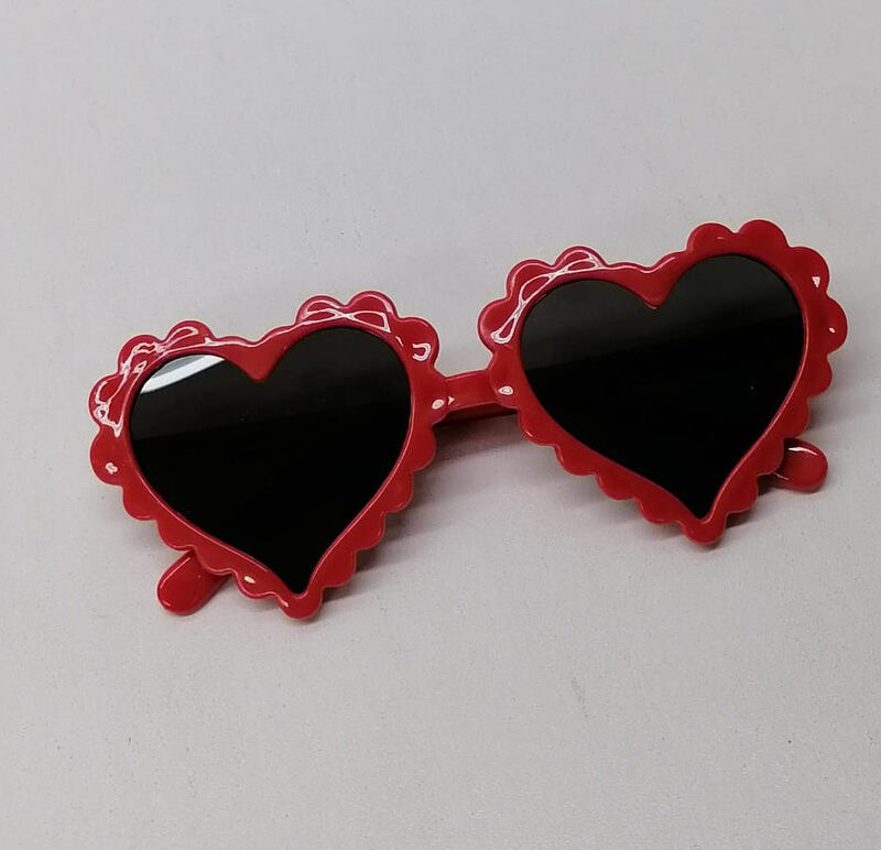 Kid's Heart Sunglasses