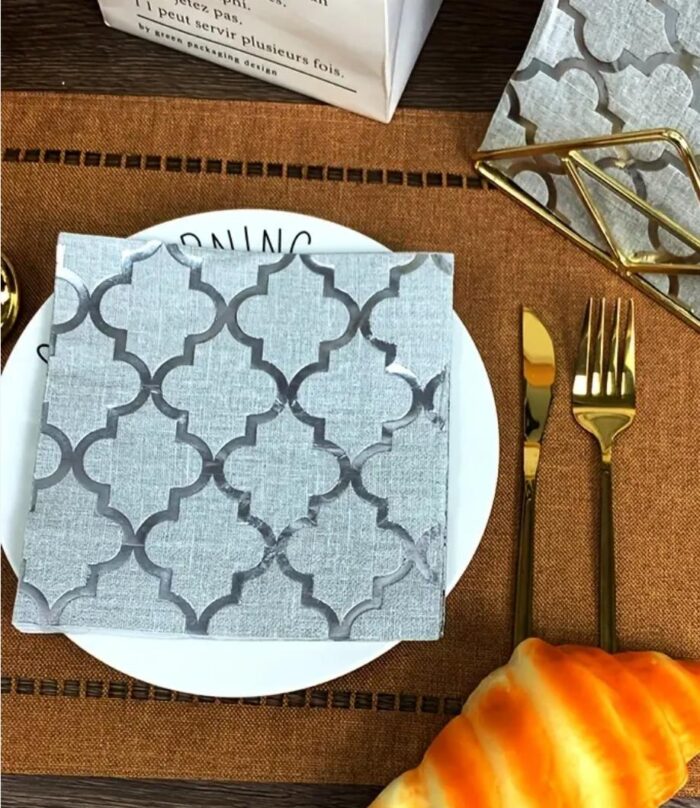 Moroccan Inspired Serviettes - Image 2