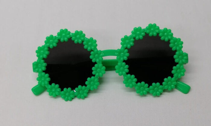 Kid's Floral Sunglasses