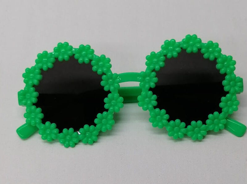 Kid's Floral Sunglasses