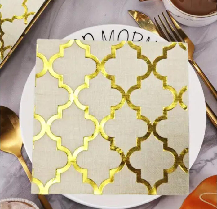 Moroccan Inspired Serviettes