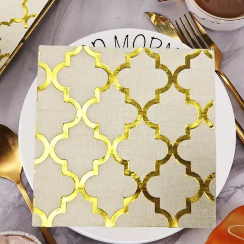 Moroccan Inspired Serviettes