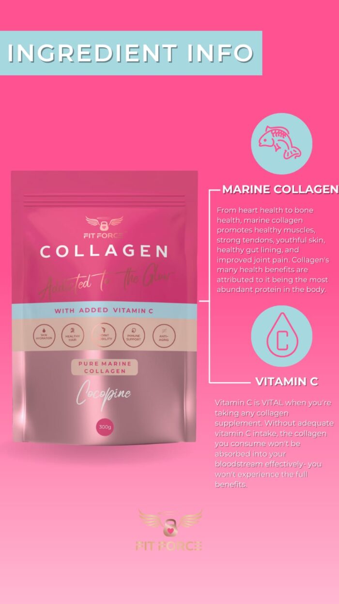 FitForce Marine Collagen + 1000mg Vitamin C - Image 4