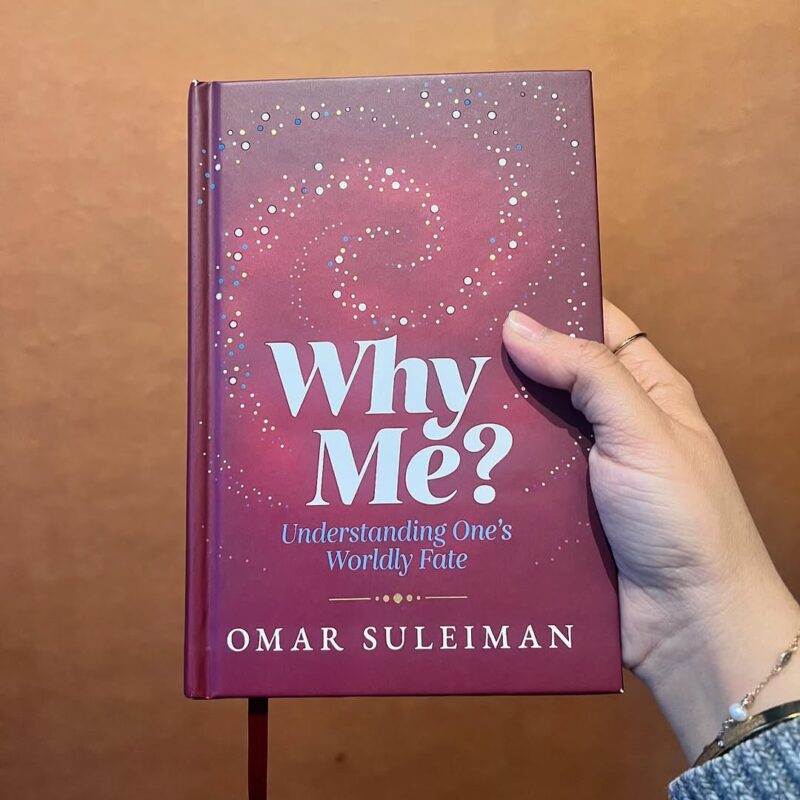 Why me - Omar Suleiman