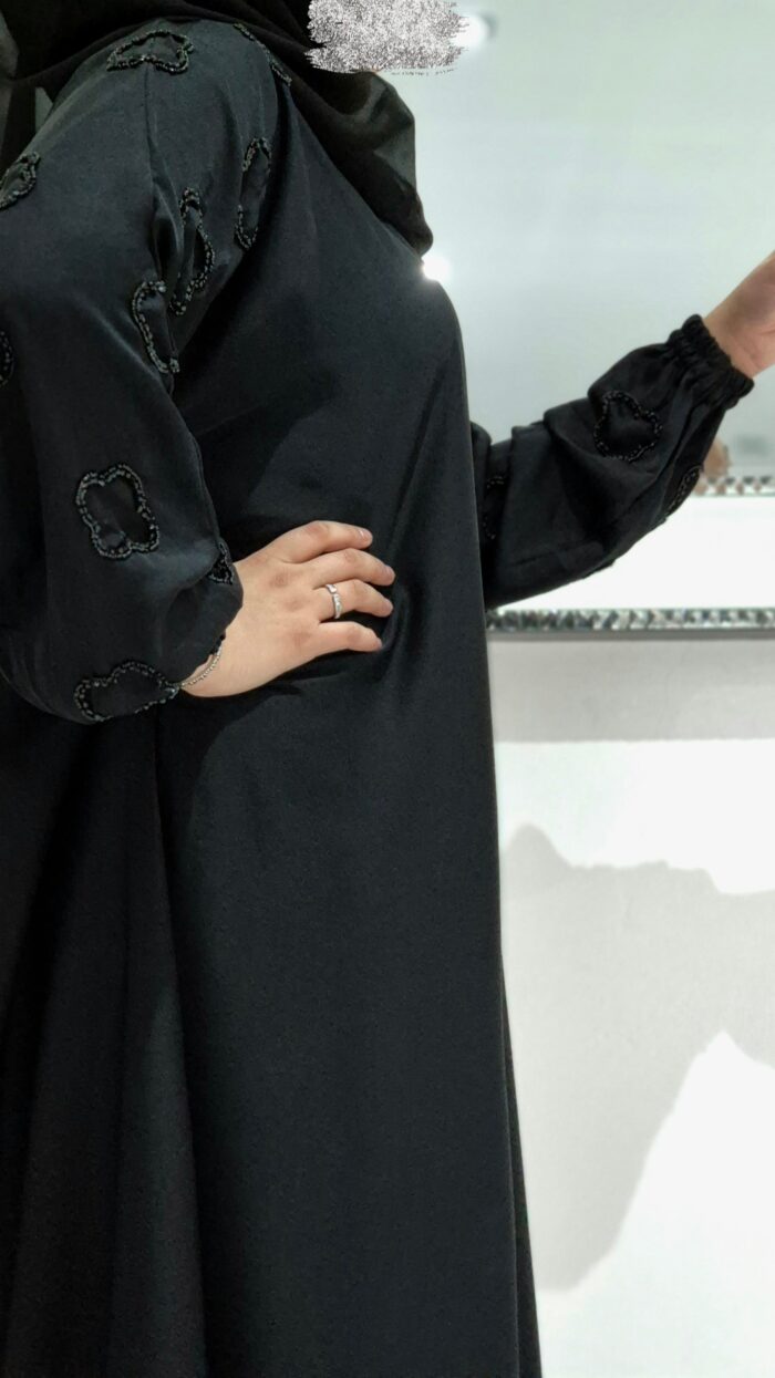 New Nida Exclusive Beaded Abayas - Image 2