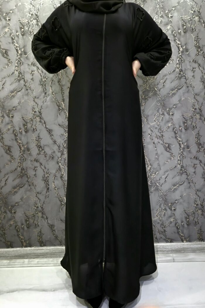 New Nida Exclusive Beaded Abayas