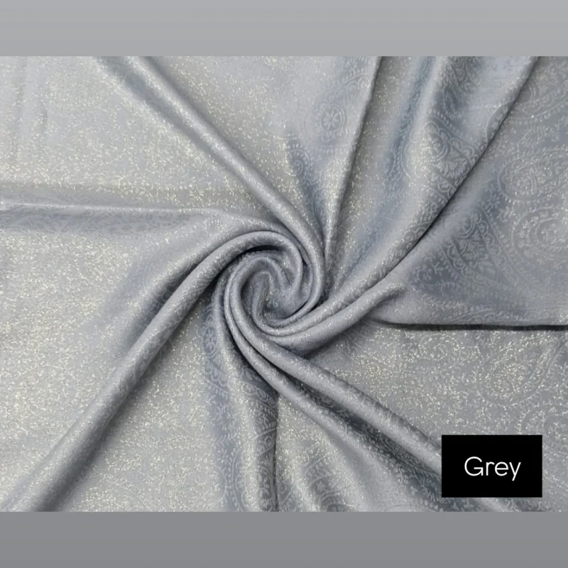 Cotton Road Embossed cotton scarves with shimmer