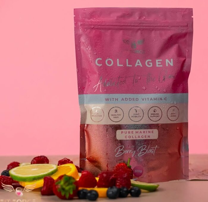 FitForce Marine Collagen + 1000mg Vitamin C