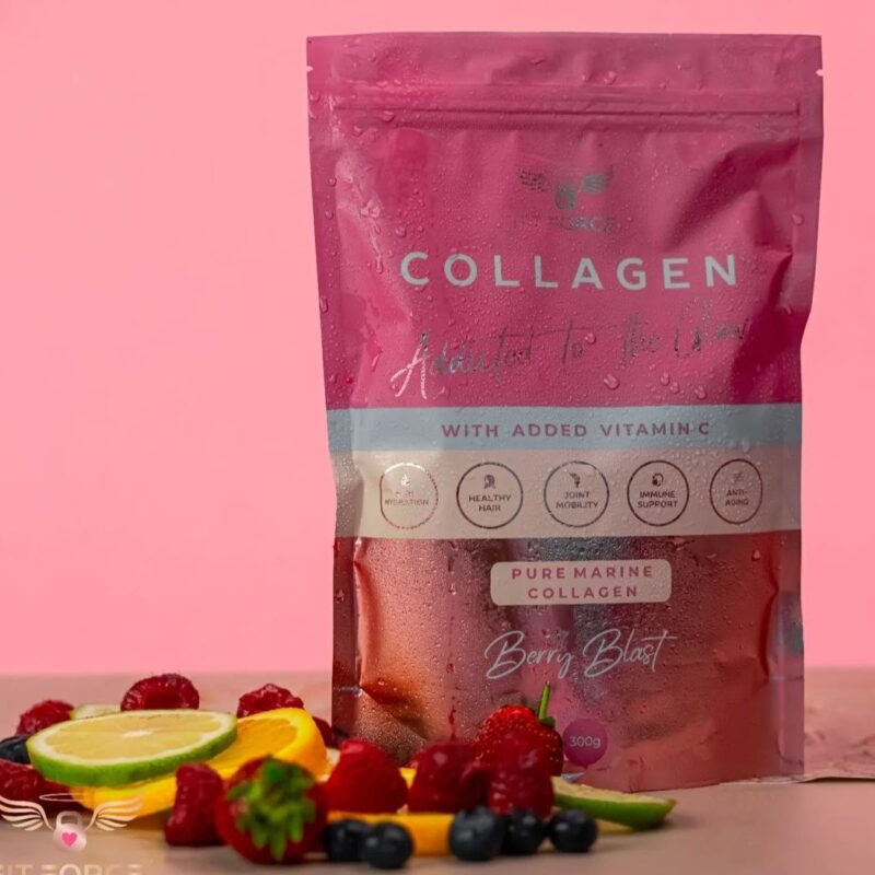 FitForce Marine Collagen + 1000mg Vitamin C