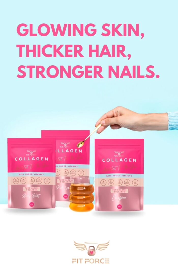 FitForce Marine Collagen + 1000mg Vitamin C - Image 3