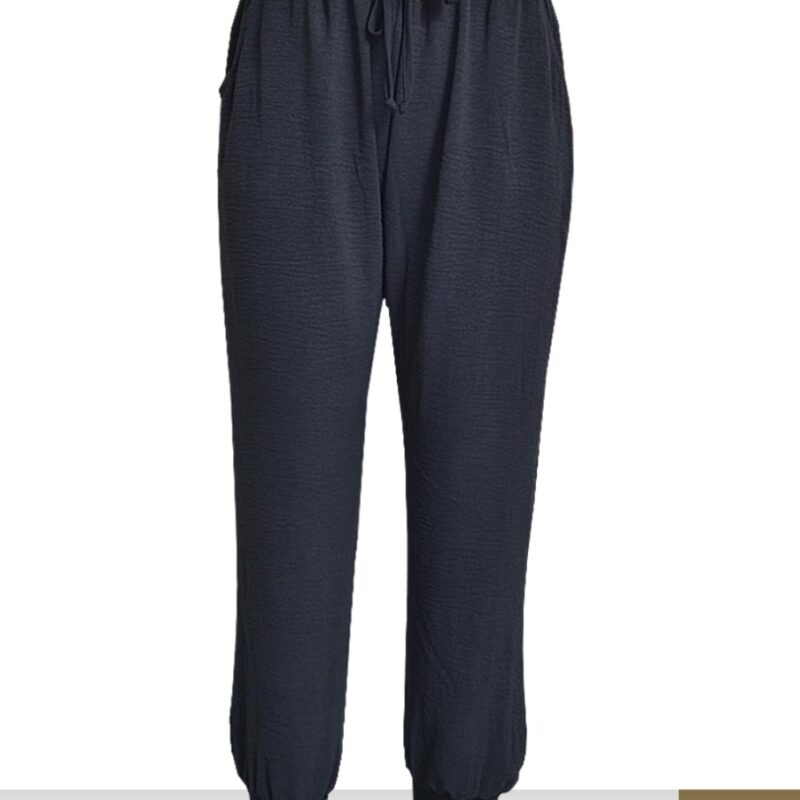 Ruched Pants with pockets