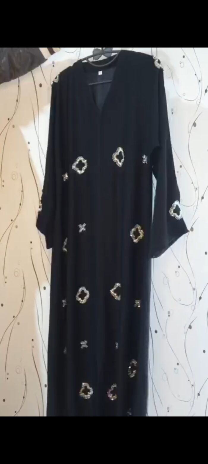 Trending Handwork Bling Abaya