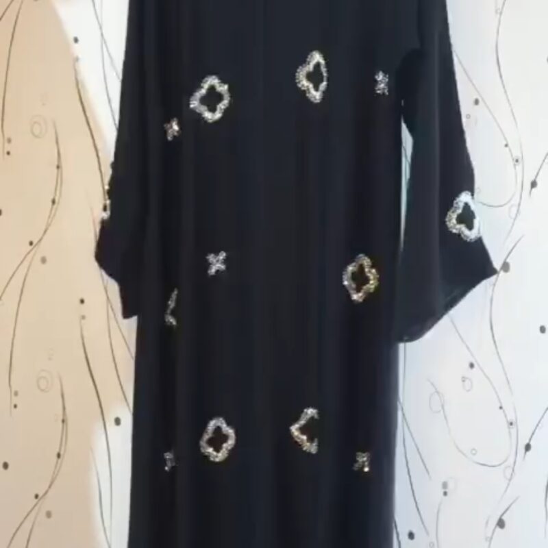 Trending Handwork Bling Abaya
