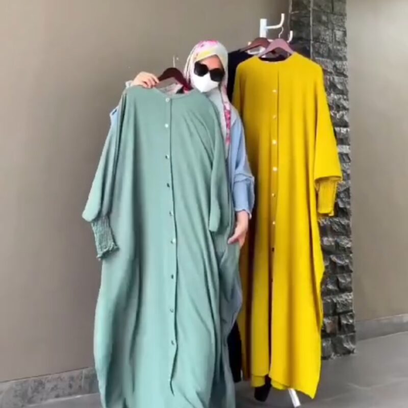 Kaftan Style Abaya