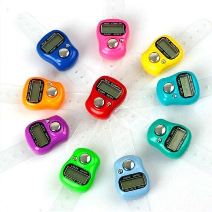 Tasbeeh counters - random colours