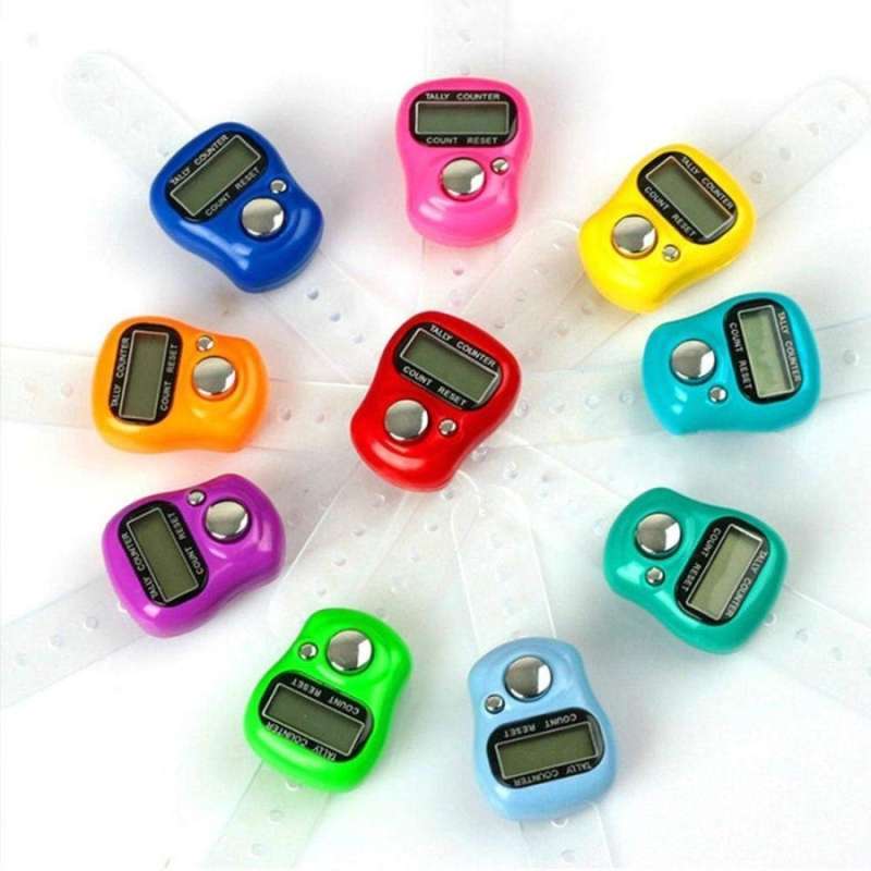 Tasbeeh counters - random colours