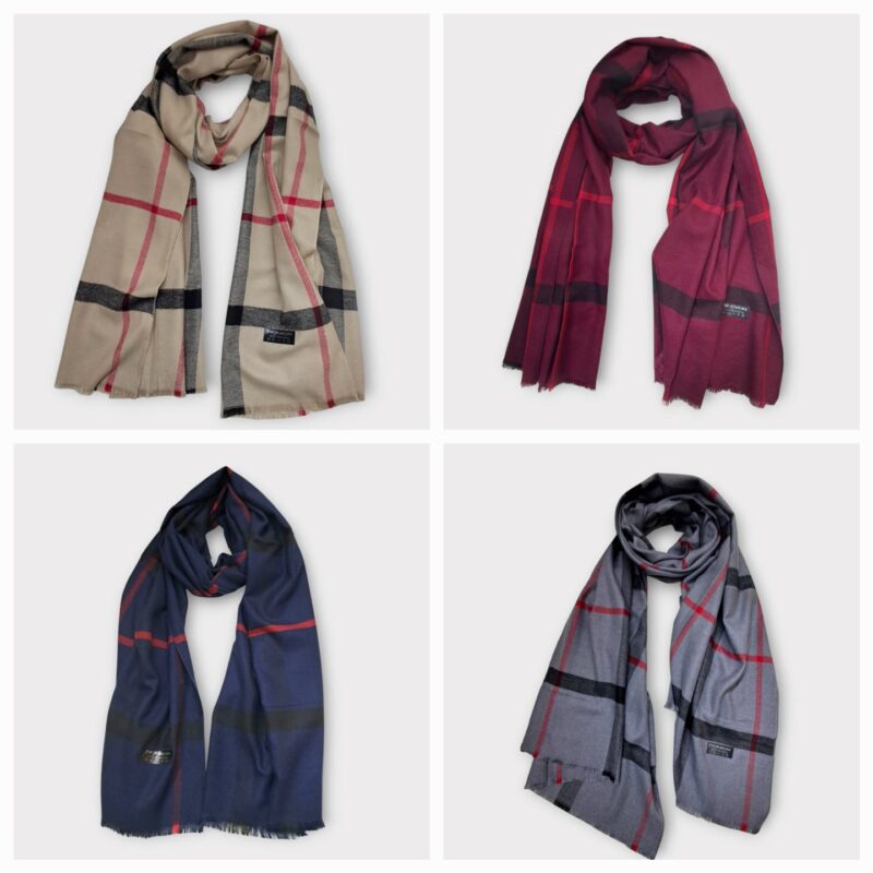 Winter Pashmina Scarves