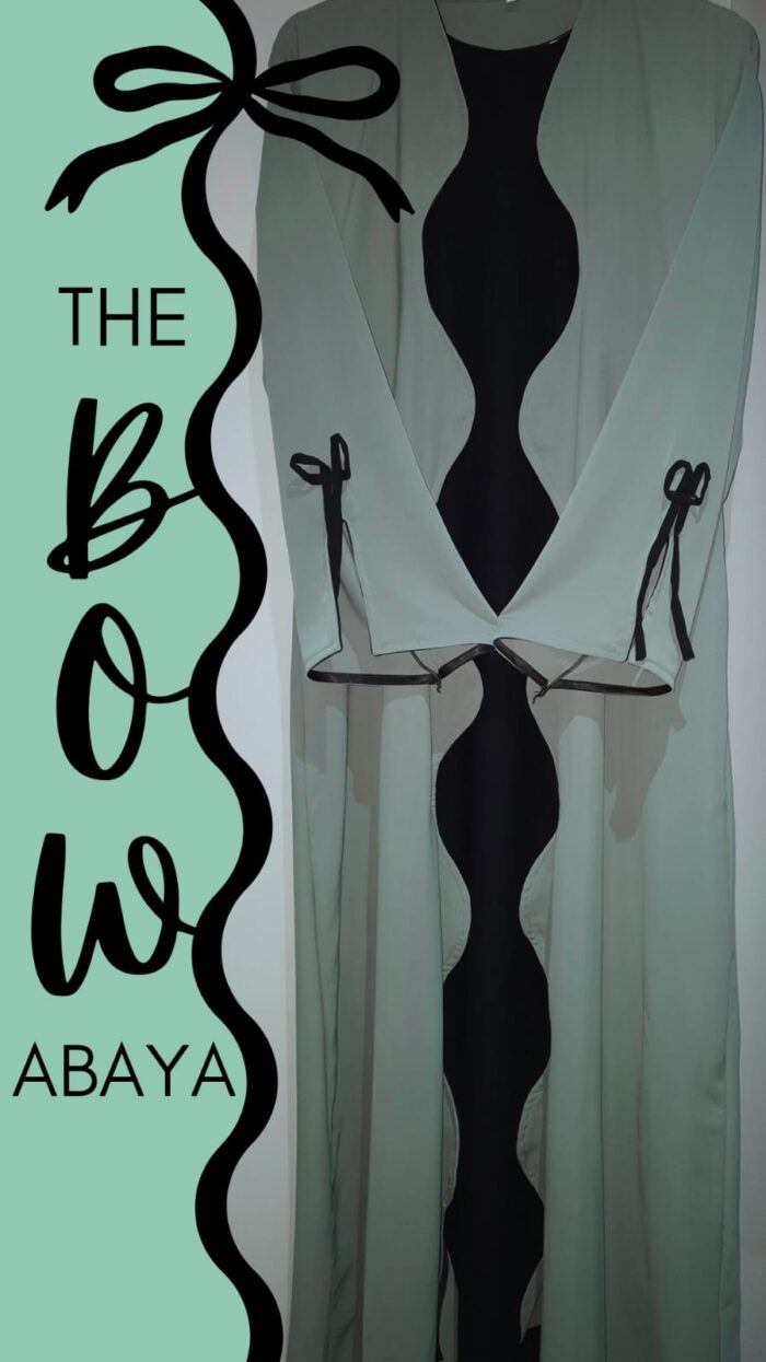 Trending Scalloped Abaya