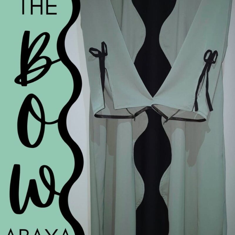 Trending Scalloped Abaya