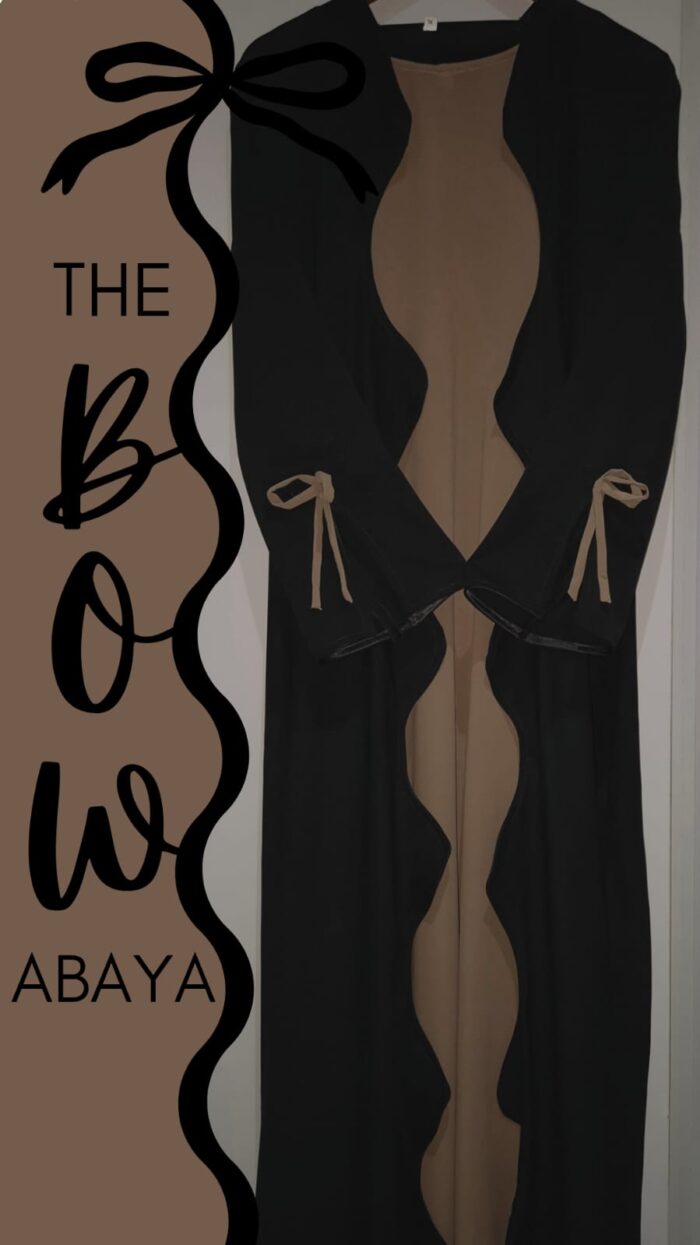 Trending Scalloped Abaya - Image 2