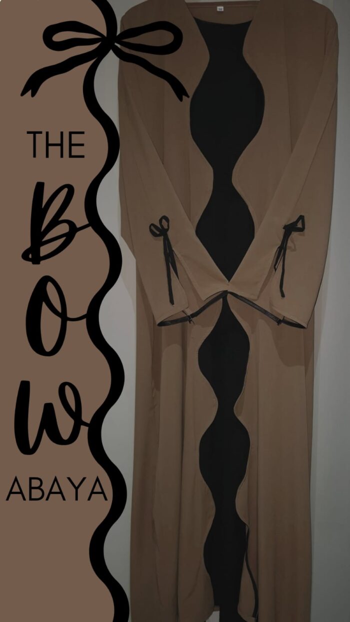 Trending Scalloped Abaya - Image 3