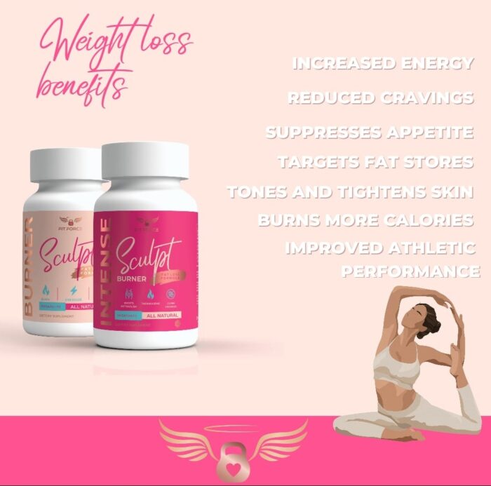 Fitforce Intense Fatburner - Image 2