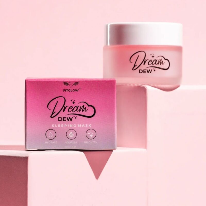 Fitforce Dream Dew Overnight face mask