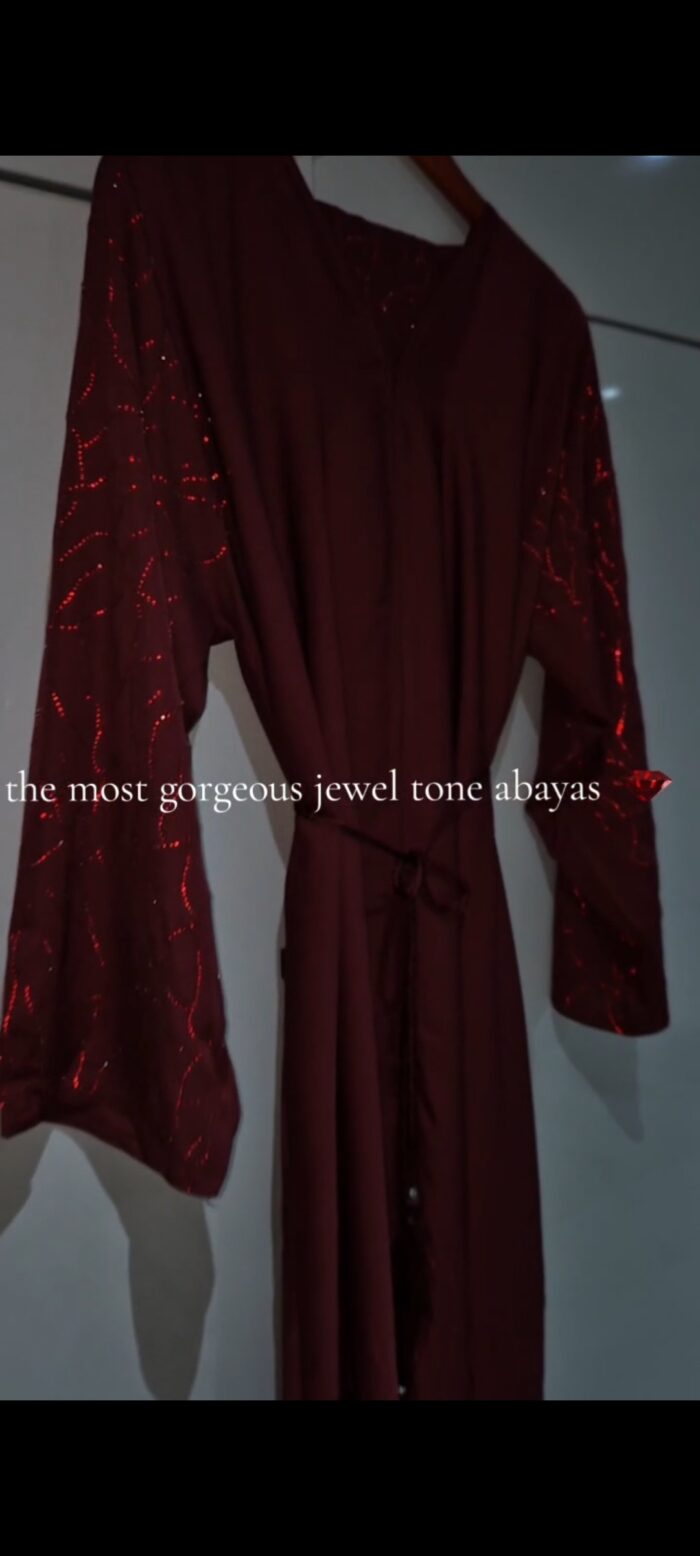 Jewel abaya