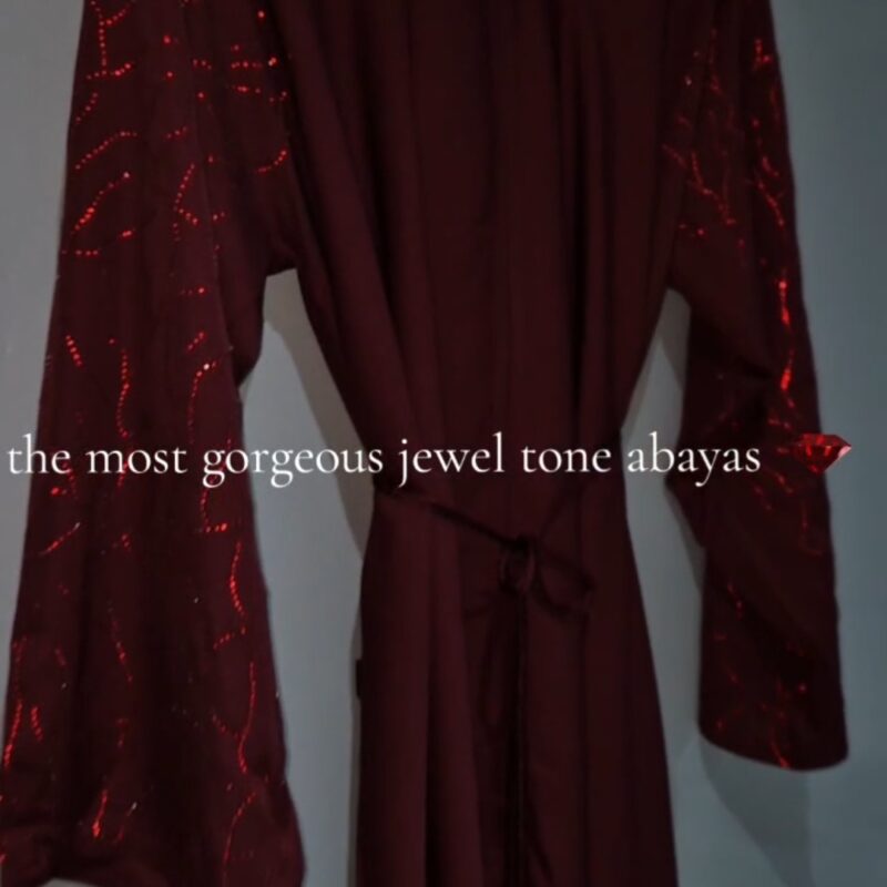 Jewel abaya