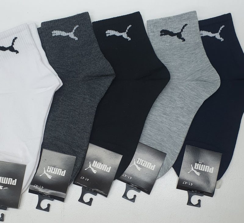 Puma 1/4 length socks
