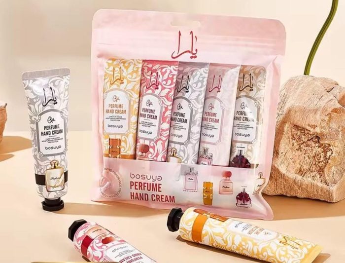 Yara fragranced hand creams