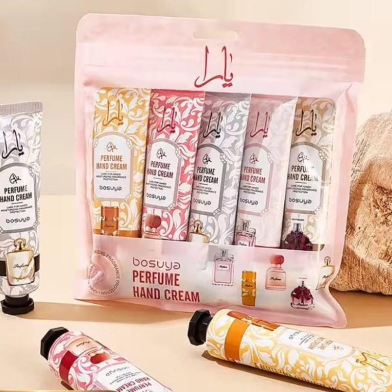 Yara fragranced hand creams