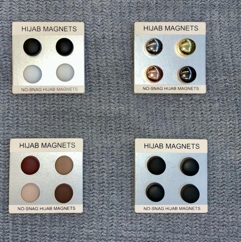 Hijab Magnets (pack of 4)