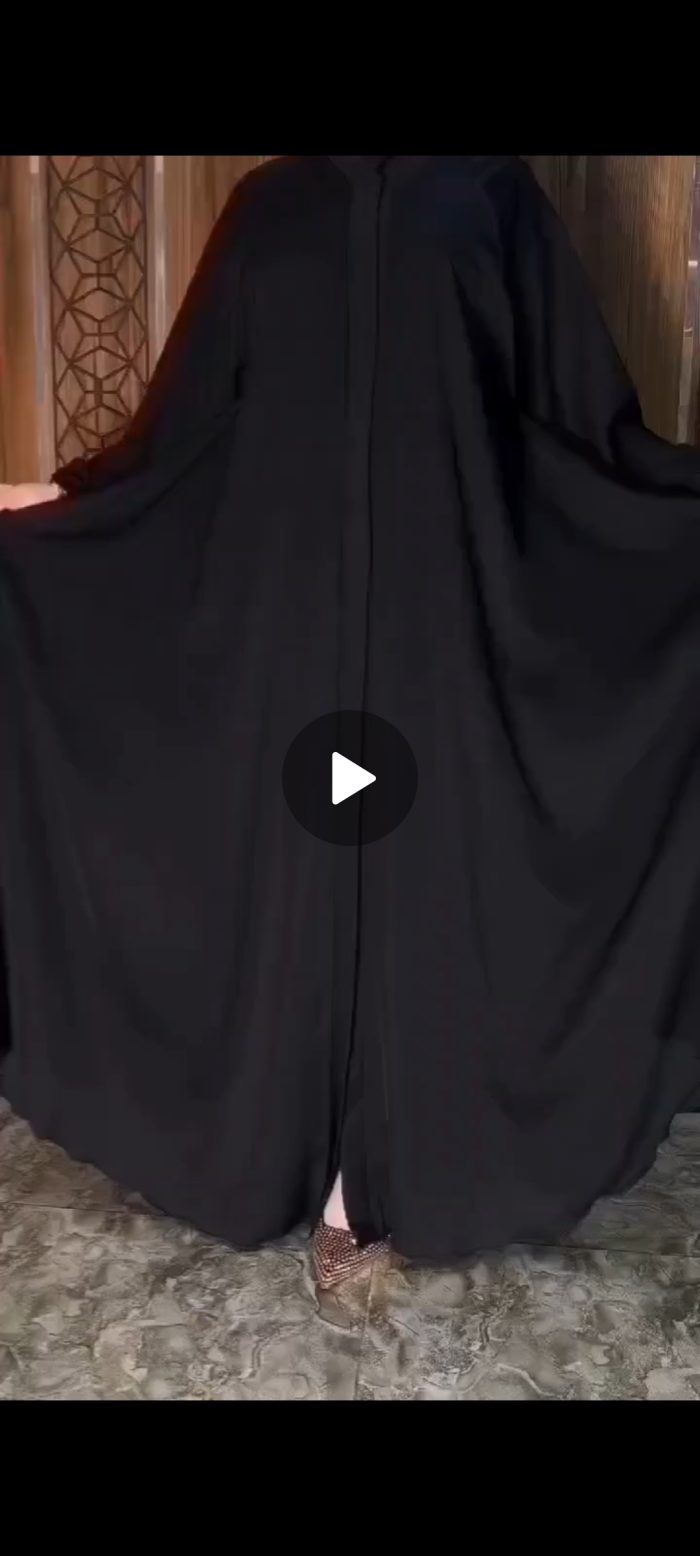 Full flair abaya