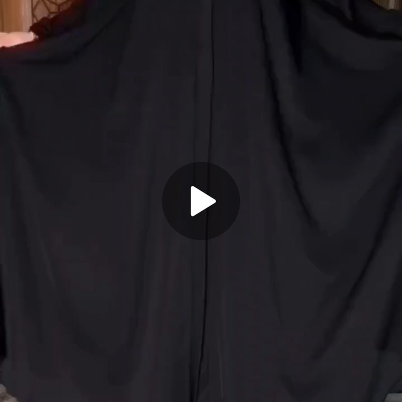 Full flair abaya
